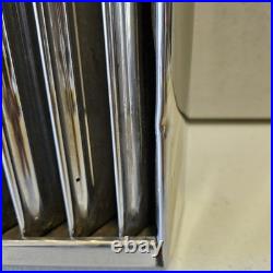 Vintage Rolls-Royce Radiator Grille Assembly Chrome RR Badge 22 x 15 Car Part