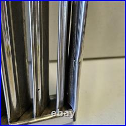 Vintage Rolls-Royce Radiator Grille Assembly Chrome RR Badge 22 x 15 Car Part
