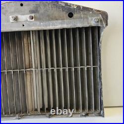 Vintage Rolls-Royce Radiator Grille Assembly Chrome RR Badge 22 x 15 Car Part