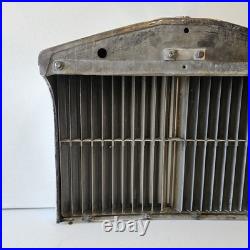 Vintage Rolls-Royce Radiator Grille Assembly Chrome RR Badge 22 x 15 Car Part