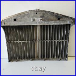 Vintage Rolls-Royce Radiator Grille Assembly Chrome RR Badge 22 x 15 Car Part