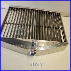 Vintage Rolls-Royce Radiator Grille Assembly Chrome RR Badge 22 x 15 Car Part Vintage Rolls-Royce Radiator Grille Assembly Chrome RR Badge 22 x 15 Car Part