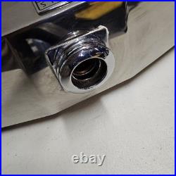 Vintage Rolls-Royce Radiator Grille Assembly Chrome RR Badge 22 x 15 Car Part