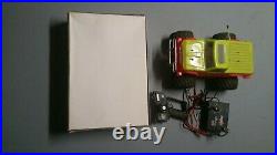 Vintage Royal Crusher RC Car With Box, Manual, Remote, and Charger