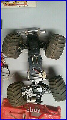 Vintage Royal Crusher RC Car With Box, Manual, Remote, and Charger