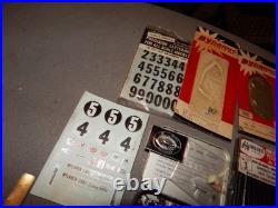 Vintage Russkit Lotus Slot Car With Extra Parts Wheels Motors Chassis Estate