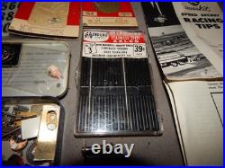 Vintage Russkit Lotus Slot Car With Extra Parts Wheels Motors Chassis Estate