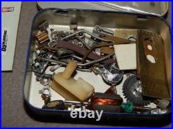 Vintage Russkit Lotus Slot Car With Extra Parts Wheels Motors Chassis Estate