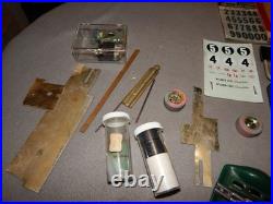 Vintage Russkit Lotus Slot Car With Extra Parts Wheels Motors Chassis Estate