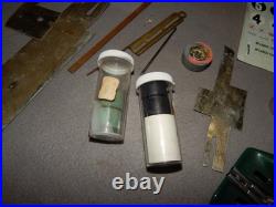 Vintage Russkit Lotus Slot Car With Extra Parts Wheels Motors Chassis Estate