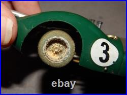 Vintage Russkit Lotus Slot Car With Extra Parts Wheels Motors Chassis Estate