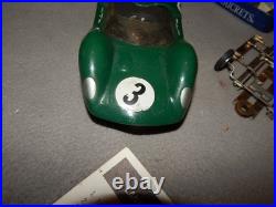 Vintage Russkit Lotus Slot Car With Extra Parts Wheels Motors Chassis Estate
