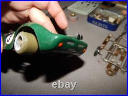 Vintage Russkit Lotus Slot Car With Extra Parts Wheels Motors Chassis Estate