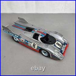 Vintage SCHUCO Electro 356 213 PORSCHE 917 Martini Race Car For Parts Or Repair