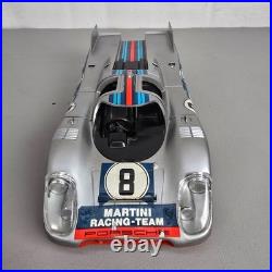 Vintage SCHUCO Electro 356 213 PORSCHE 917 Martini Race Car For Parts Or Repair