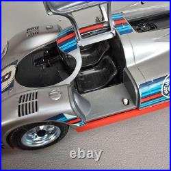 Vintage SCHUCO Electro 356 213 PORSCHE 917 Martini Race Car For Parts Or Repair