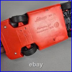 Vintage SCHUCO Electro 356 213 PORSCHE 917 Martini Race Car For Parts Or Repair
