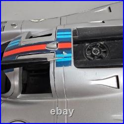 Vintage SCHUCO Electro 356 213 PORSCHE 917 Martini Race Car For Parts Or Repair