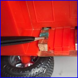 Vintage SCHUCO Electro 356 213 PORSCHE 917 Martini Race Car For Parts Or Repair