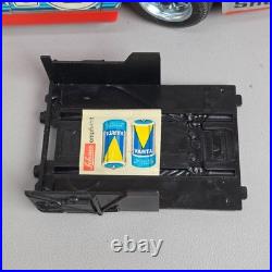 Vintage SCHUCO Electro 356 213 PORSCHE 917 Martini Race Car For Parts Or Repair