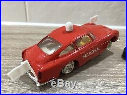 Vintage Scalextric Red Aston Martin Marshal Car -1960s Parts & Later Conversion