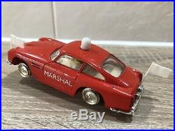 Vintage Scalextric Red Aston Martin Marshal Car -1960s Parts & Later Conversion