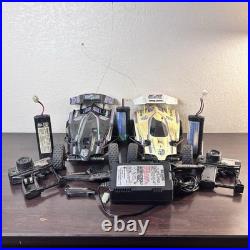 Vintage Sears Nikko Lobo II RC Cars & Accessories Lot -For PartsUNTESTED NOTES