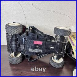 Vintage Sears Nikko Lobo II RC Cars & Accessories Lot -For PartsUNTESTED NOTES