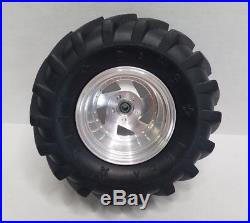 Vintage Sees Directional Spoke Aluminium Wheels & Tires Tamiya Blackfoot HTF USA