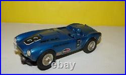 Vintage Shelby Cobra 1/32 Model Racer Slot Car Parts/Repair