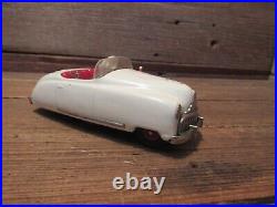Vintage Shuco Radio 4012 Musical Wind-Up Toy Car Made In Germany PARTS