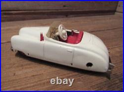 Vintage Shuco Radio 4012 Musical Wind-Up Toy Car Made In Germany PARTS