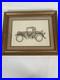 Vintage-Signed-GIRARD-Ford-Model-A-Car-From-Watch-Parts-Matted-Framed-01-xigl