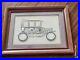 Vintage-Signed-GIRARD-Ford-Model-T-Car-From-Watch-Parts-Matted-Framed-Perfect-01-omip