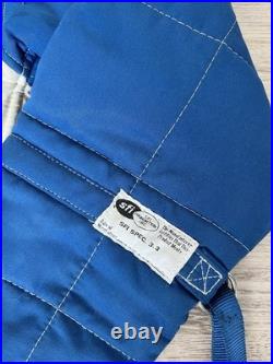 Vintage Simpson Race Car Von Housen Auto Parts Chain Stitched Uniform