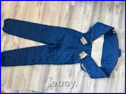 Vintage Simpson Race Car Von Housen Auto Parts Chain Stitched Uniform