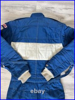 Vintage Simpson Race Car Von Housen Auto Parts Chain Stitched Uniform