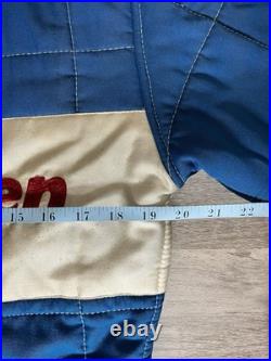 Vintage Simpson Race Car Von Housen Auto Parts Chain Stitched Uniform