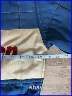 Vintage Simpson Race Car Von Housen Auto Parts Chain Stitched Uniform