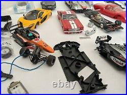 Vintage Slot Car Lot 1/24 1/32 Scale Miscellaneous/junkyard Parts
