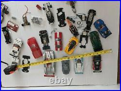 Vintage Slot Car Lot 1/24 1/32 Scale Miscellaneous/junkyard Parts