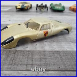 Vintage Slot Car Lot 1/24 Untested FOR PARTS OR REPAIR ONLY