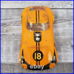 Vintage Slot Car Lot 1/24 Untested FOR PARTS OR REPAIR ONLY
