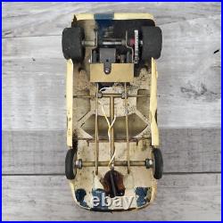 Vintage Slot Car Lot 1/24 Untested FOR PARTS OR REPAIR ONLY