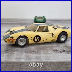 Vintage Slot Car Lot 1/24 Untested FOR PARTS OR REPAIR ONLY