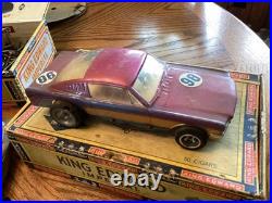 Vintage Slot Car Lot Collection Parts Racing Custom Handmade Afx Aurora