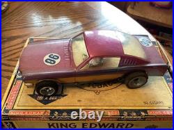 Vintage Slot Car Lot Collection Parts Racing Custom Handmade Afx Aurora