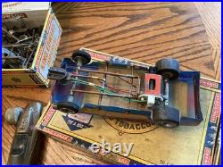Vintage Slot Car Lot Collection Parts Racing Custom Handmade Afx Aurora