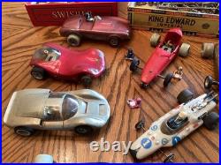 Vintage Slot Car Lot Collection Parts Racing Custom Handmade Afx Aurora