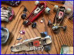 Vintage Slot Car Lot Collection Parts Racing Custom Handmade Afx Aurora